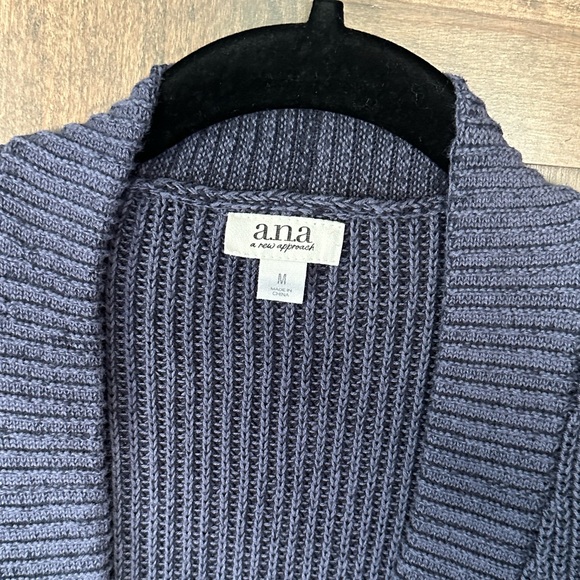 a.n.a Women’s Open Front Long Sleeve Cardigan - Picture 4 of 5